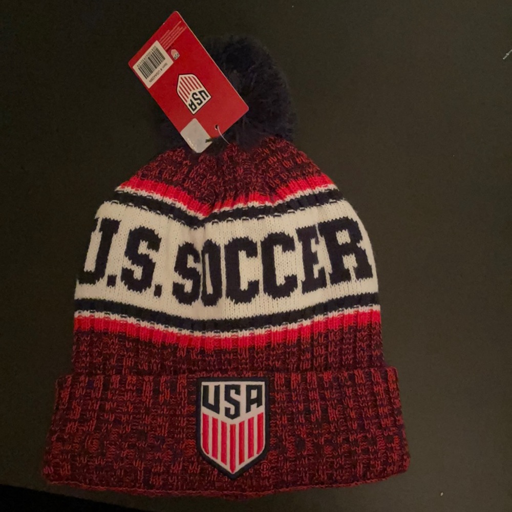 us soccer beanie